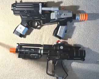 Star Wars Play Guns