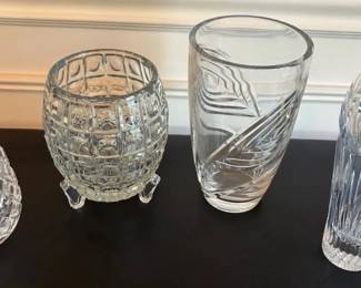 Waterford Crystal Vase  Others