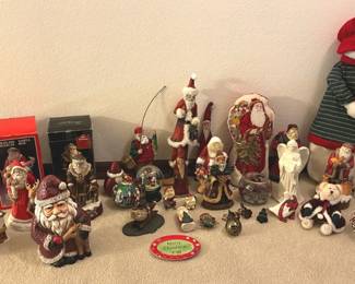 The Stone Bunny Santa And More Santas