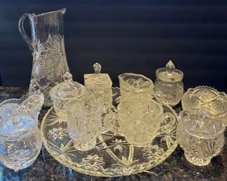 Crystal And Cut Glass