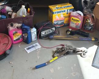 Trickle Charger Oil Pan And More Car Things