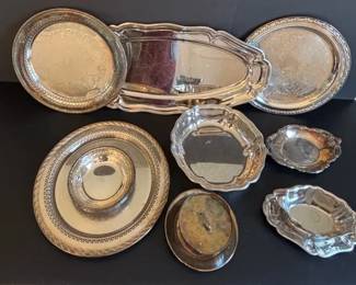 Silverplate Serving Pieces