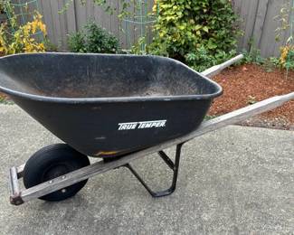 True Temper Wheelbarrow