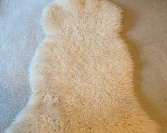 Genuine Natural Sheepskin Rug