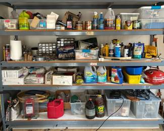 Pick The Shelf In The Shed