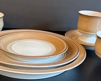 Seville Demby China Set Plus Creamer And Sugar
