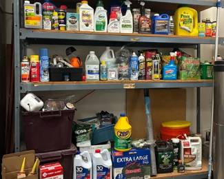 Pick The Garage Shelf