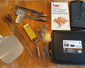 Kebabs And More Grilling Items