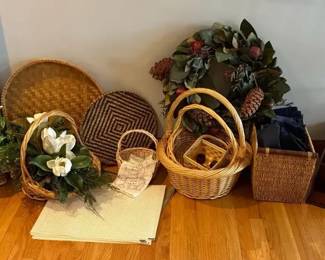 Chilewich Placemats And Decorative Baskets