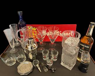 Barware  Glass Decanter Crystal Pitcher  Champagne Bucket