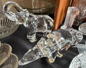 Baccarat crystals