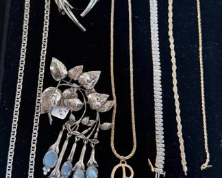 14kt and sterling jewelry