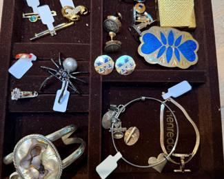 Costume jewelry and more not photographed