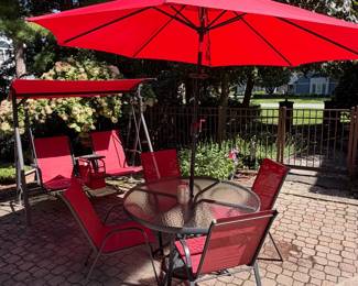 Patio furniture
