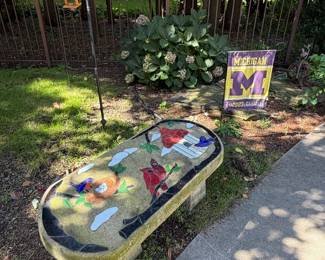 Garden bench