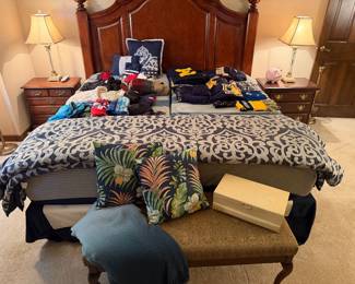 King Lift bed