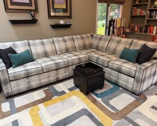 Ethan Allen sectional