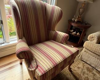 Ethan Allen wingback chair