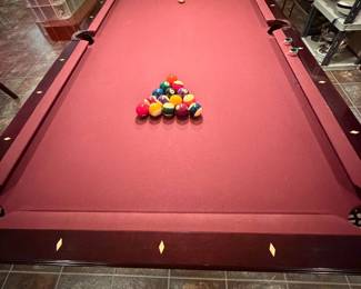 Pool table