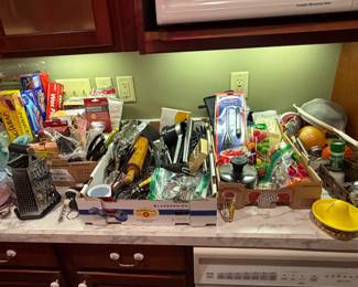 Kitchen items