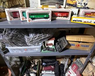 Vintage train set