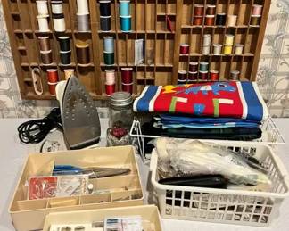 Sewing Supplies Lot