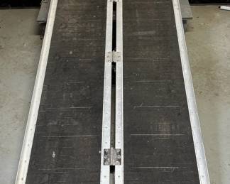 Portable Aluminum Folding Wheelchair Ramp
