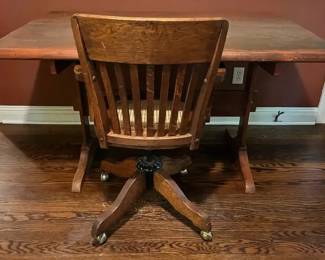 Solid Wood Desk Chair