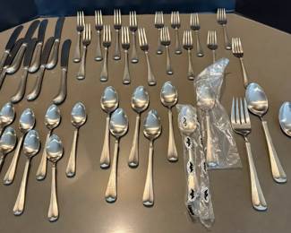 International Pewter Flatware