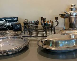 Silver Plate Items