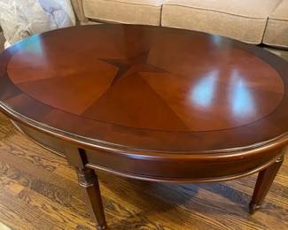 Hekman Brand Wood Coffee Table