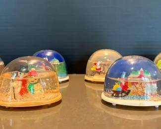 Vintage Snow Globes
