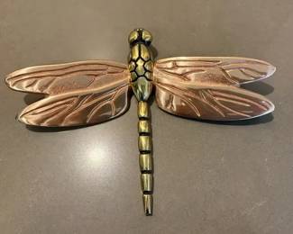 Dragonfly Door Knocker by Michael Healy, Metal Artisan