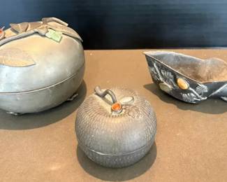Asian Metal Decor