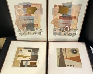 Original Multimedia Art Framed Art Prints