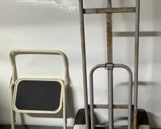 Sears Craftsman Dolly and Step Stool