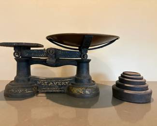 Counter Balance Scale