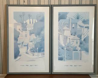 William Buffet Gallery Prints Graciosa Via Louisa, Framed