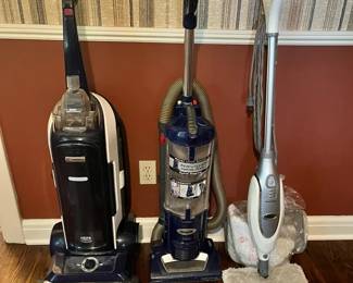 Vacuums Steam Mop