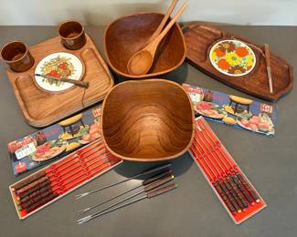 Wood Entertaining