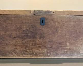 Vintage Wooden Box