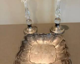 Sterling Weighted Candlesticks