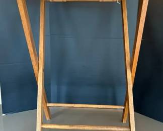 Homemade Folding TV Tray