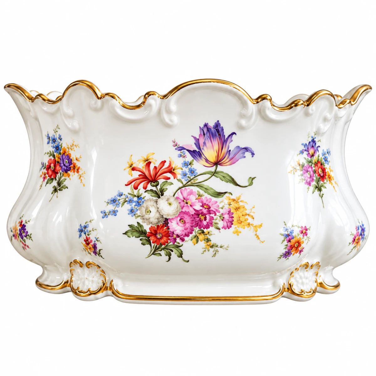 Vintage Limoge Bowl Tag Sale