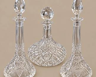 Crystal Decanters