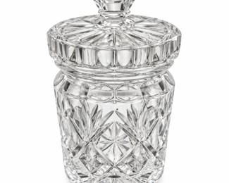 Crystal Sugar bowl