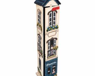 Little shelf house cabinet for tag sale