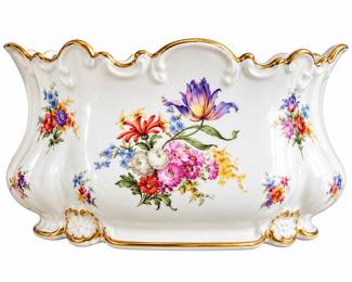 Vintage Limoge Bowl Tag Sale