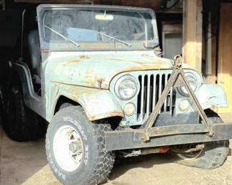 1969-70 Jeep CJ5 Project