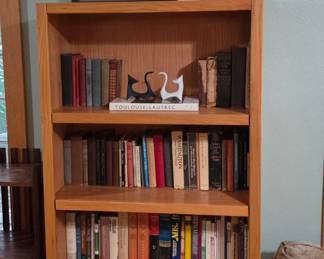 Hundreds of books available at this sale- fiction & non